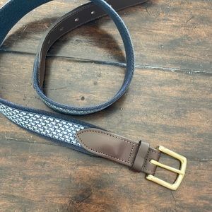 Vineyard vines men's belt